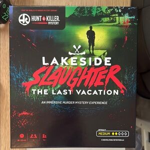 Hunt A Killer Lakeside Slaughter
